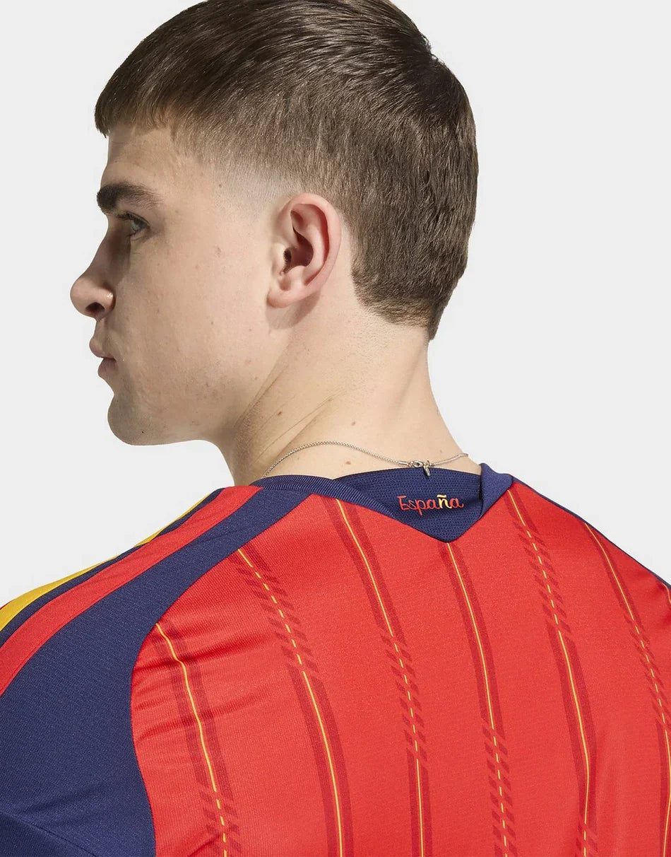 Spain 26 Home Long Sleeve Jersey World Cup 2026