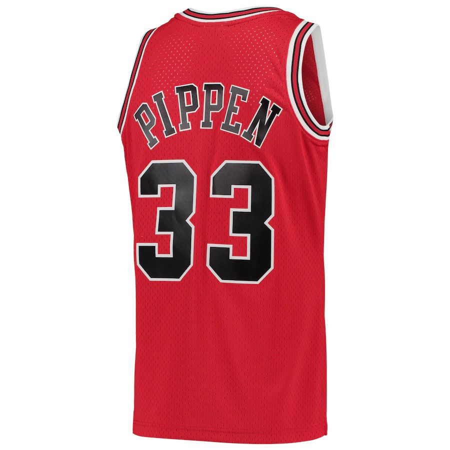 Mitchell E Ness Chicago Bulls 1997/98 Swingman- Vermelha