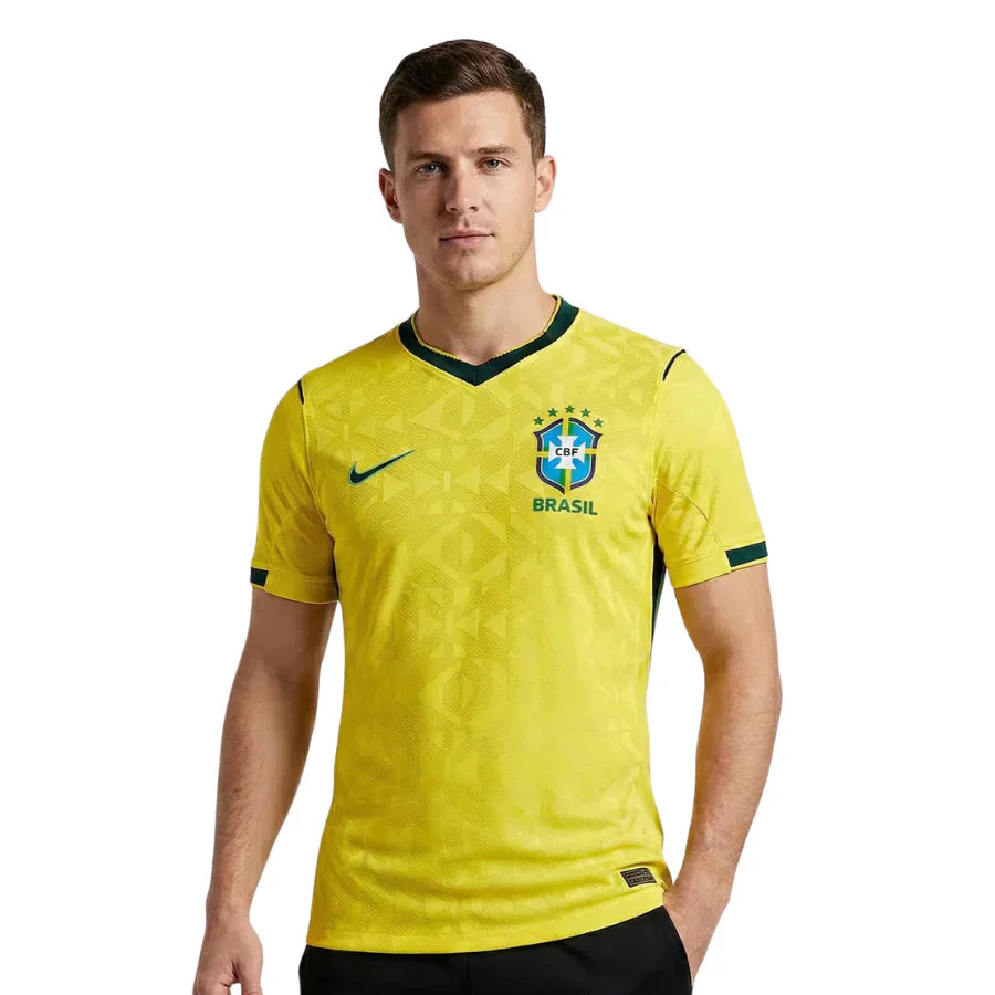 Brazil Player Home Jersey 2025 - World Cup 2026