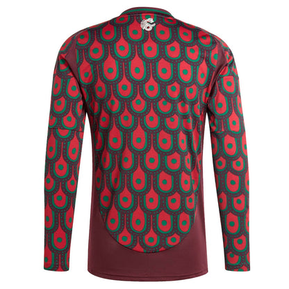 Jersey México Long Sleeve Home 2024/2025