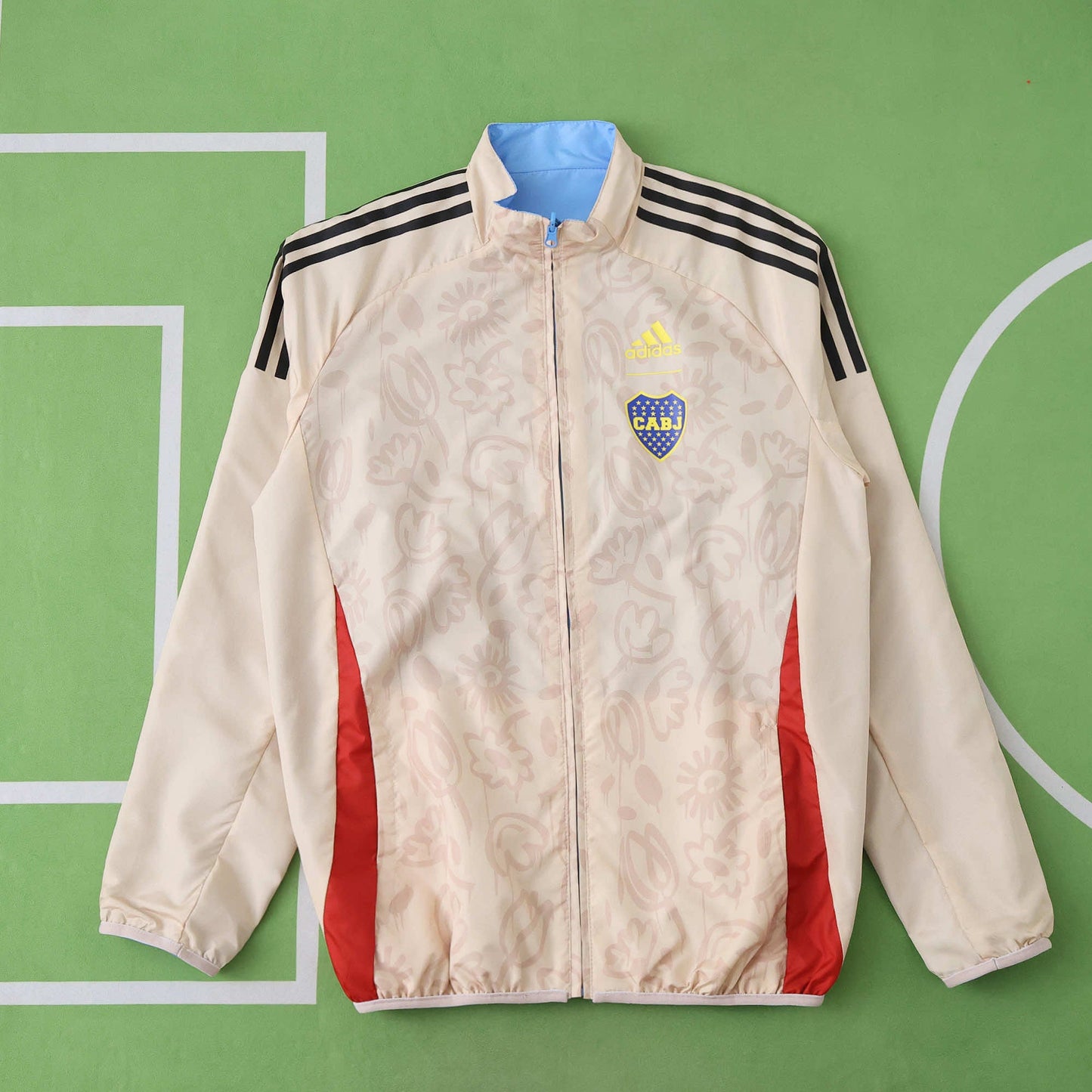 Boca Juniors 24/25 Half-Zip double sided 2 In 1 - Version Fan