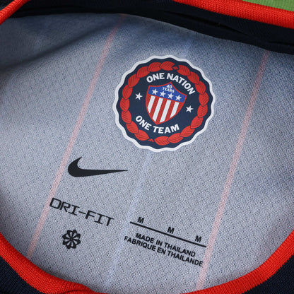 USA - Jersey Black 2025/2026 - Version Fan