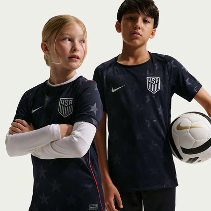 USA - Jersey Black 2026/2027 Kids World Cup