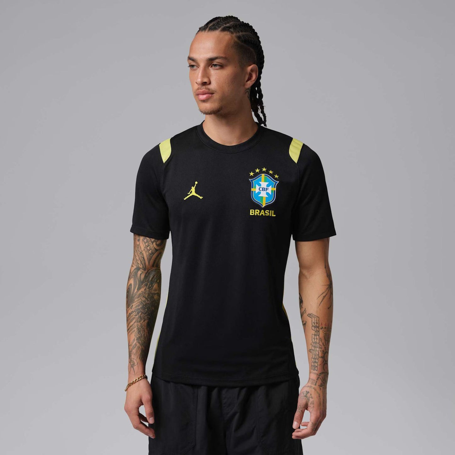 Brazil Jordan 2026 Training Brasil - Fan Version
