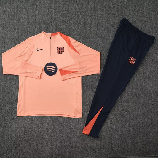 Barcelona 25/26 Hoodie training sweatshirt I