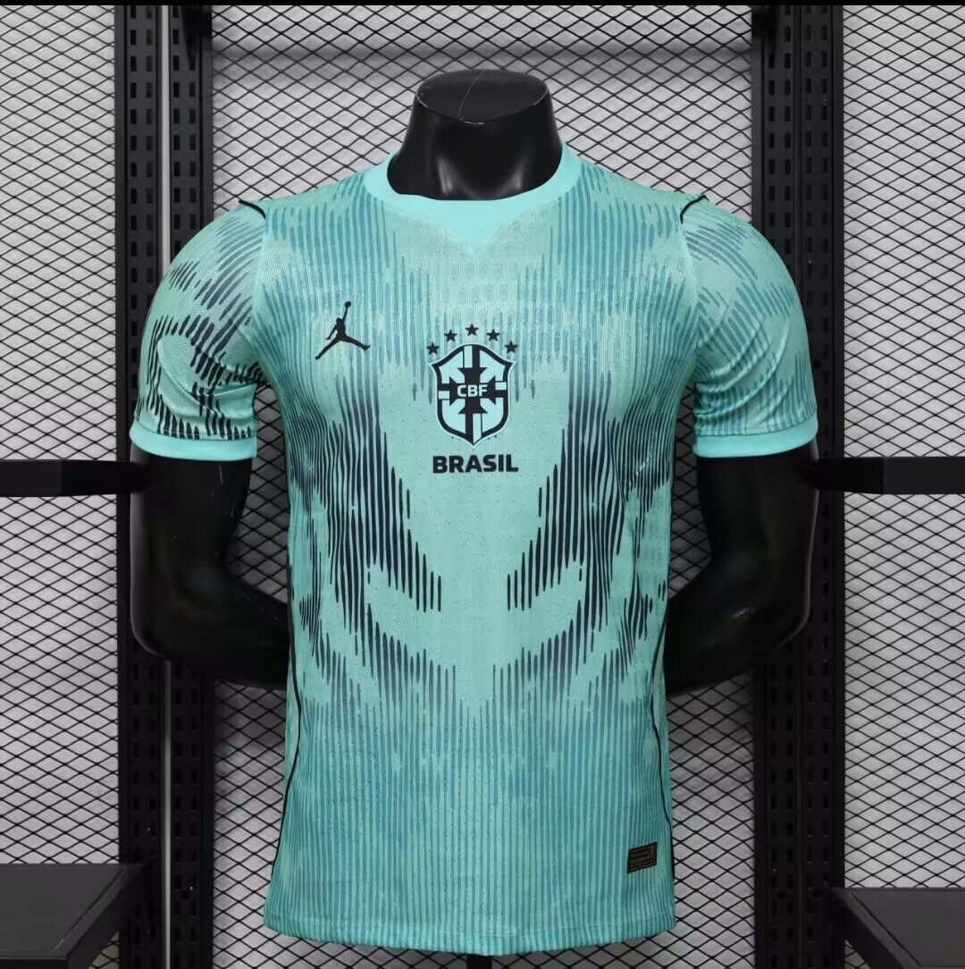 Jersey GoalKeeper Brazil Jordan 2026/27 Brasil - Player [Slim Fit]