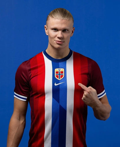 #9 Haaland Norway Home Jersey 2024/2025
