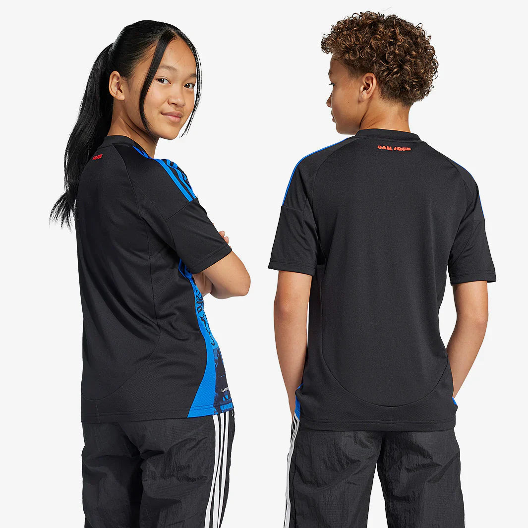 San Jose Earthquakes 2025 Kids Home Jersey