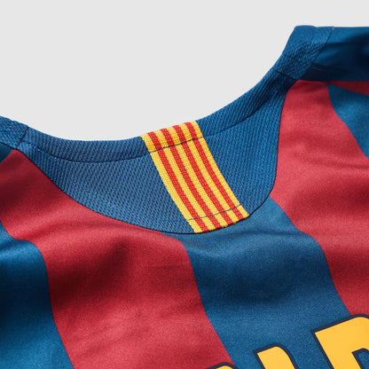 Ronaldinho FC Barcelona 2005/06 Reissue Long Sleeve Jersey
