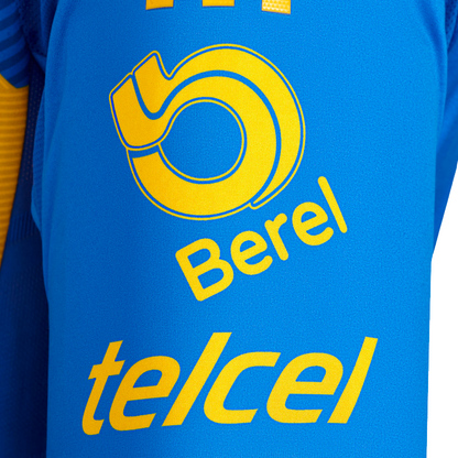 Tigres Away Authentic Player Jersey 2024/2025
