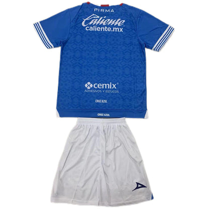 Kids Kit Cruz Azul Home 2024/2025