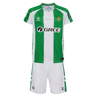 Real Betis Home Jersey + Short I 2025/2026 - kit Version Fan