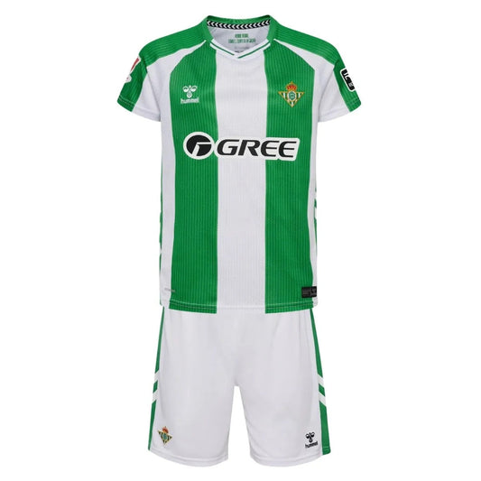 Real Betis Home Jersey + Short I 2025/2026 - kit Version Fan