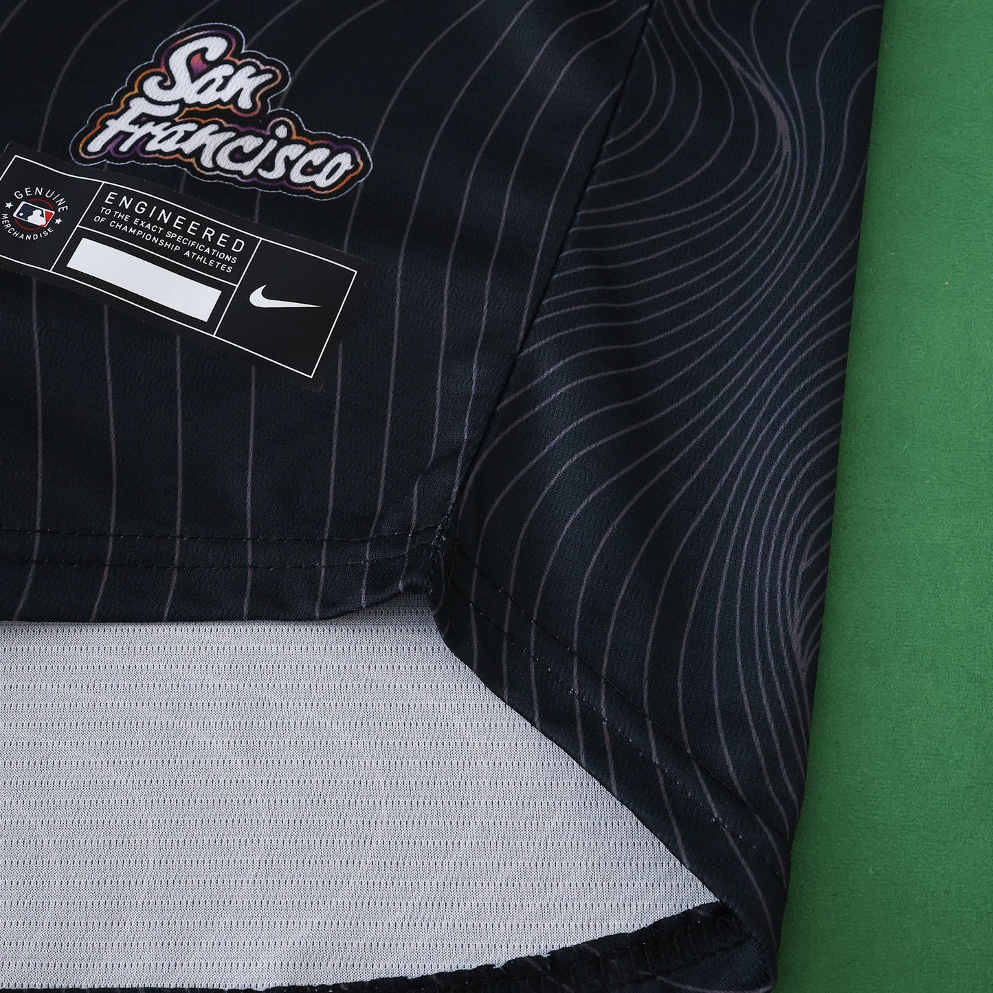 MLB - San Francisco Giants  Black 25/26 Jersey Version Fan