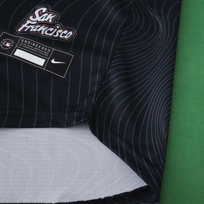 MLB - San Francisco Giants  Black 25/26 Jersey Version Fan