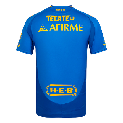 Tigres Away Authentic Player Jersey 2024/2025