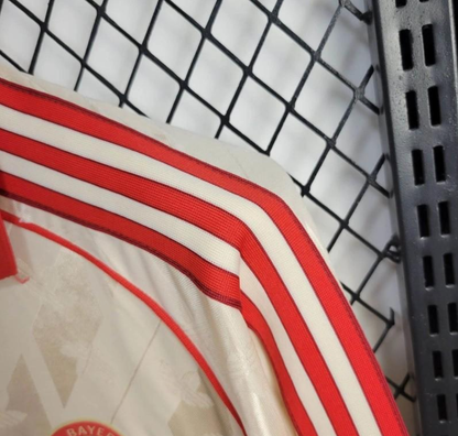 Bayern Munich Retro Jersey - Long Sleeve