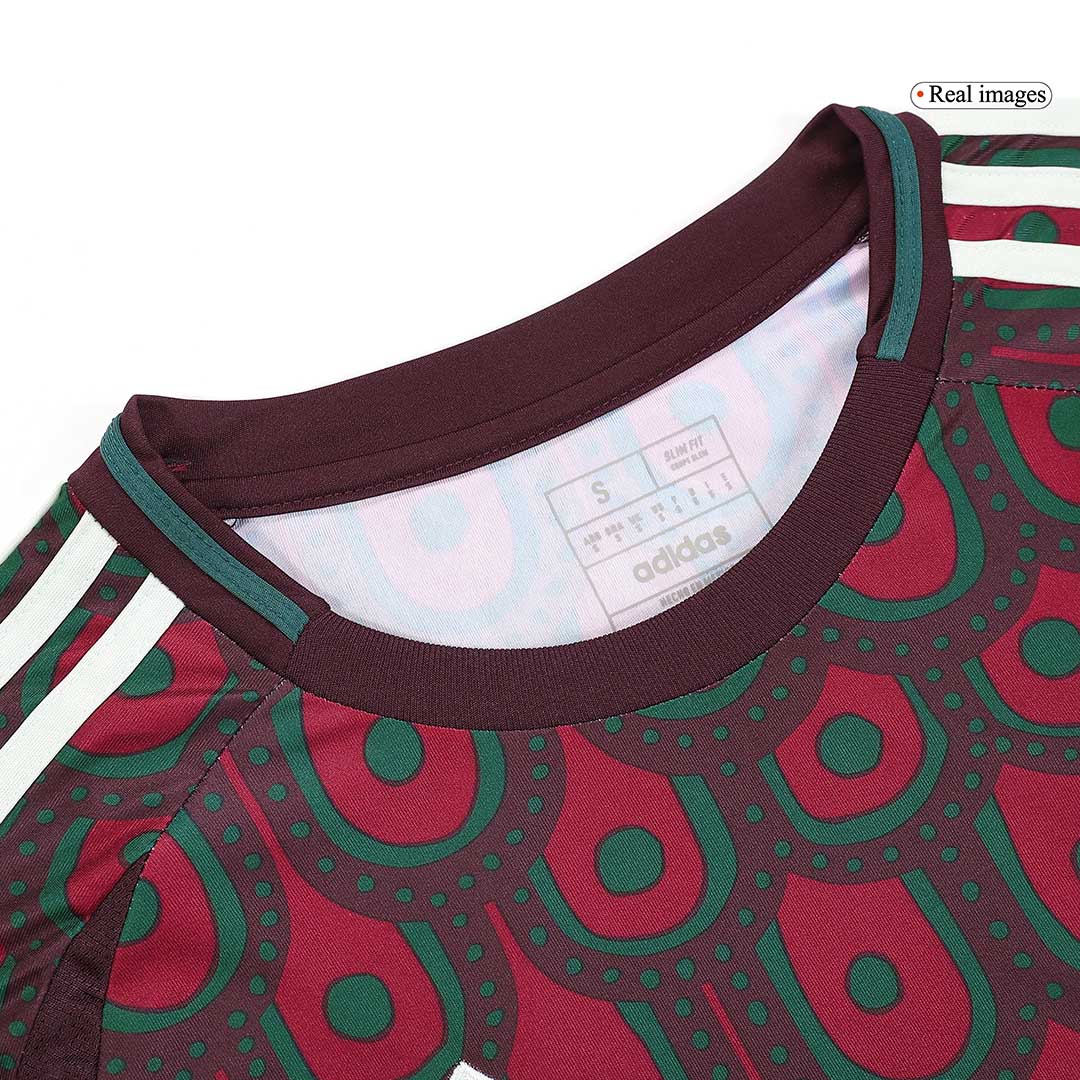 Jersey México Long Sleeve Home 2024/2025