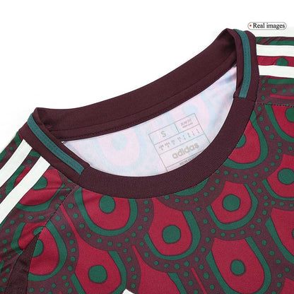 Jersey México Long Sleeve Home 2024/2025