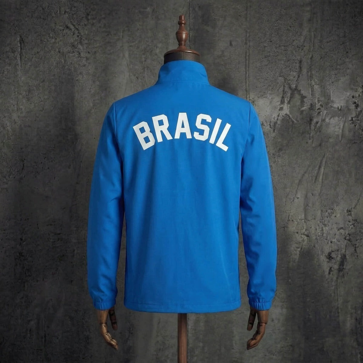 2026 Brazil Blue Brasil Windbreaker World Cup 2026