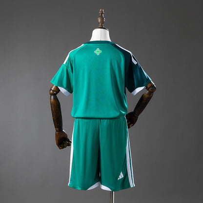 Northern Ireland 26 Home Kids Jersey World Cup 2026
