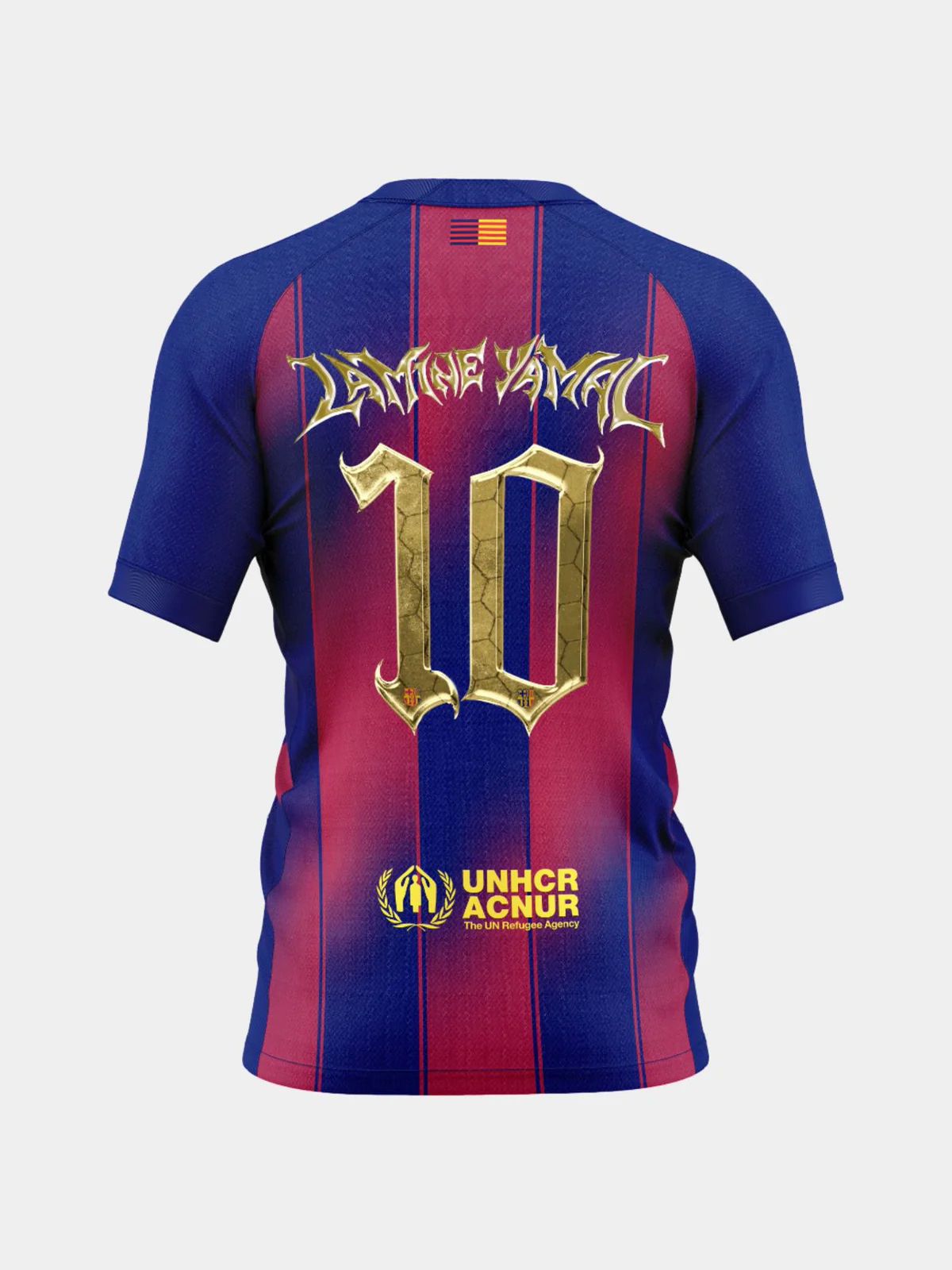 Barcelona Jersey I | 2025/2026 - Version Fan
