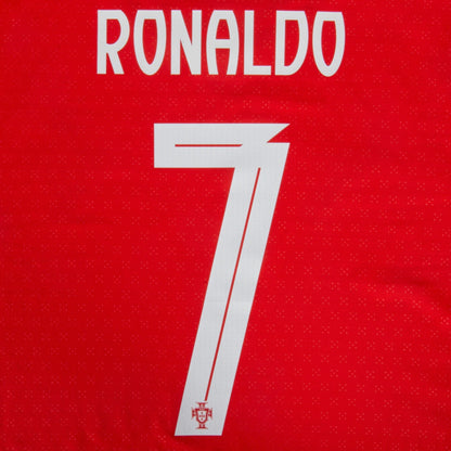 Portugal 25/26 I CR7 Jersey - Fan Player