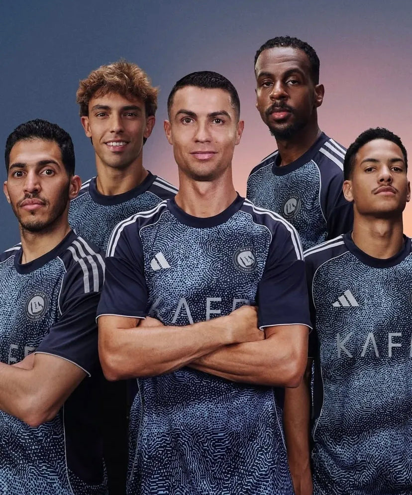 Al-Nassr 25/26 III Home Jersey - Version Player