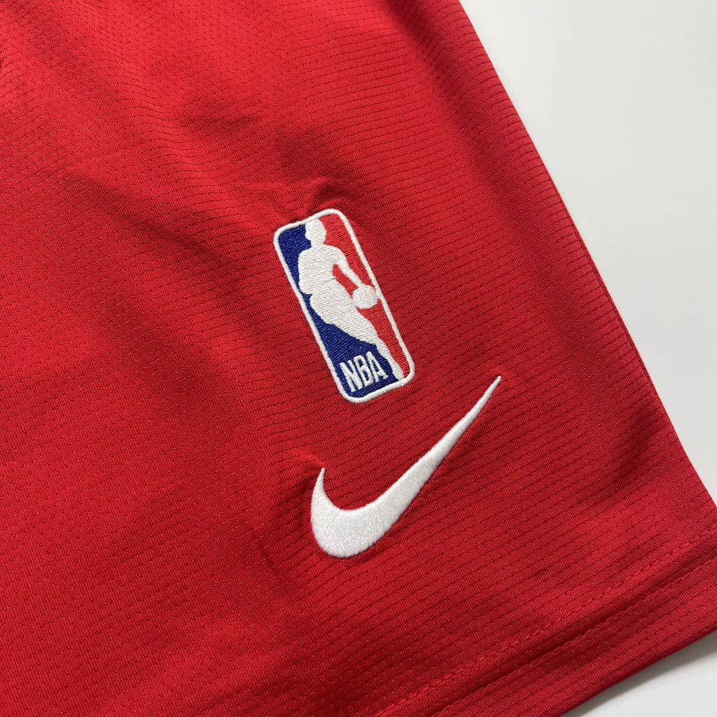 Shorts Miami Heat 23/24 Casual - Vermelho - Branco - Preto