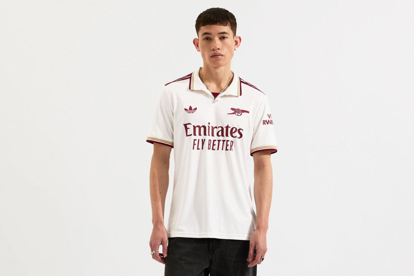Arsenal 25/26 Jersey - Version Player