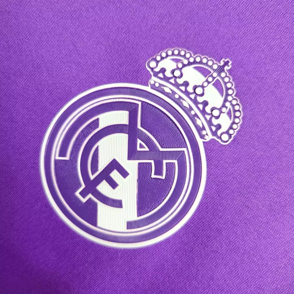 Real Madrid 25/26 III Home Jersey - long sleev