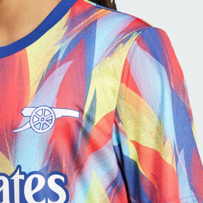 Arsenal Home Jersey 2025/2026 - Pre Game