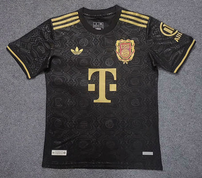 Bayern Munich Jersey 125th Anniversary Black