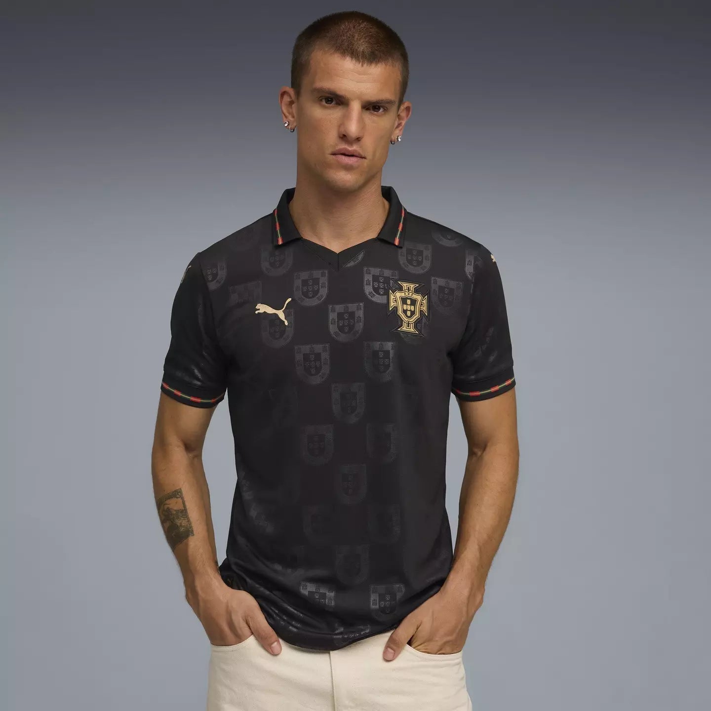 2025-26 Portugal usebio Edition Shirt