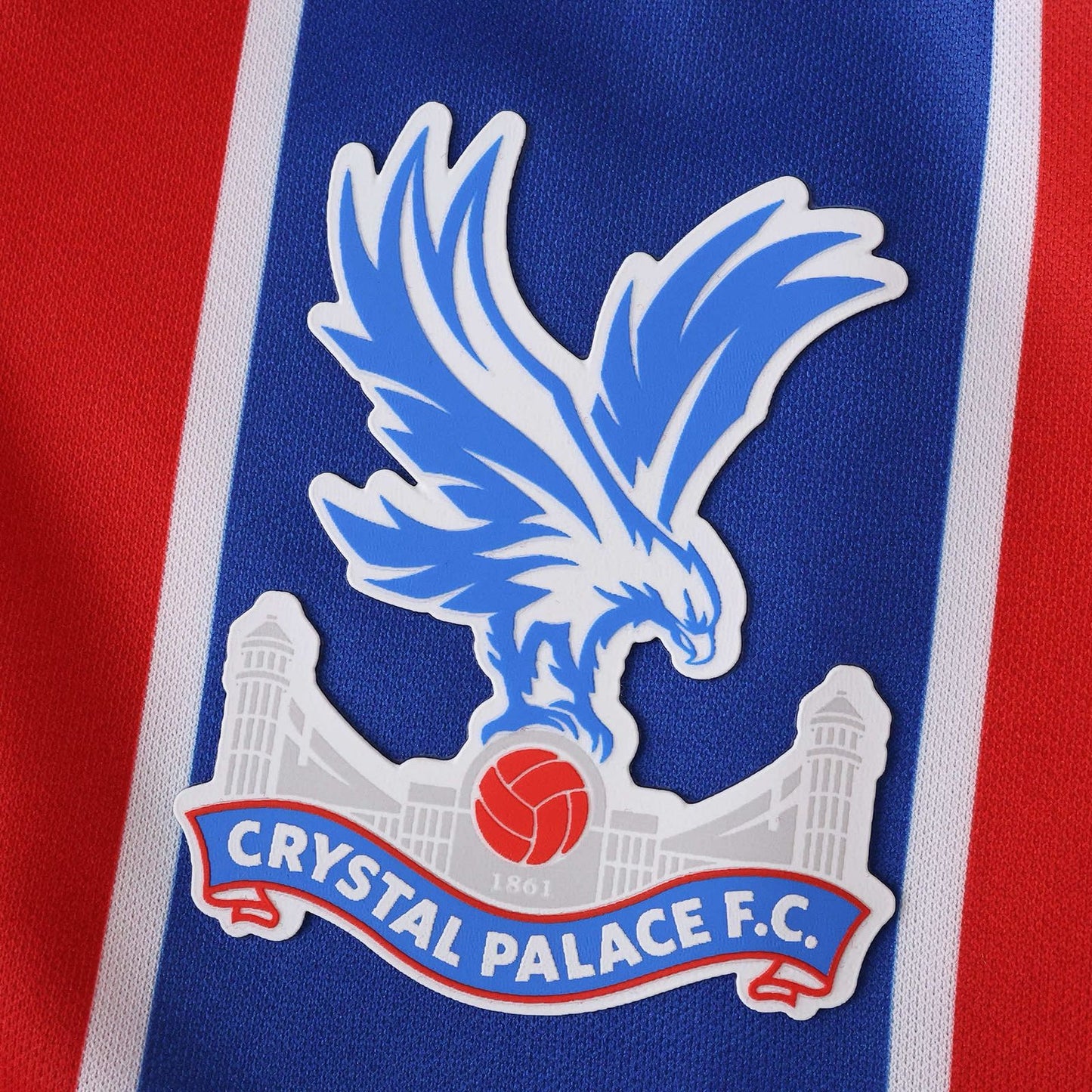 Crystal Palace Home Jersey 2025/2026 - Version Fan