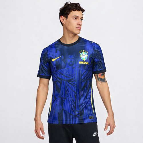 Brazil 2026 Dark Blue Jesus Version Player [Slim Fit]