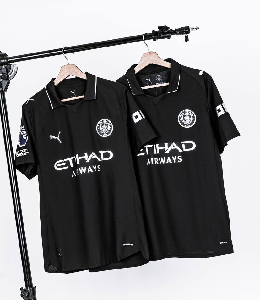 Manchester City 25/26 Home Jersey - Player Version