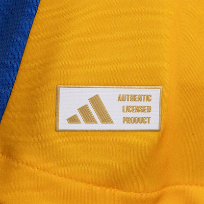 Tigres Home Authentic Player Jersey 2024/2025