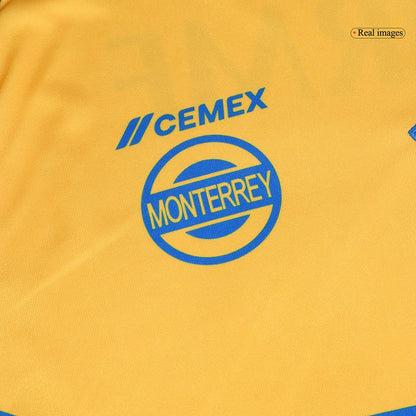 Tigres Home Fan Jersey 2024/2025