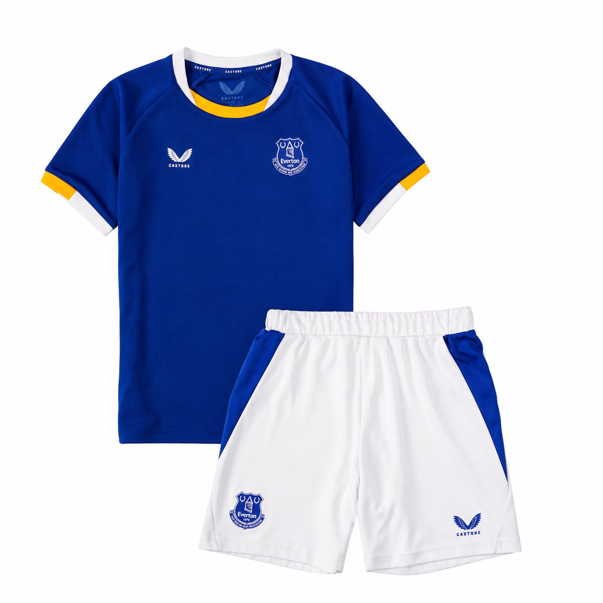 Everton Home 2026/27 Kids' Kit