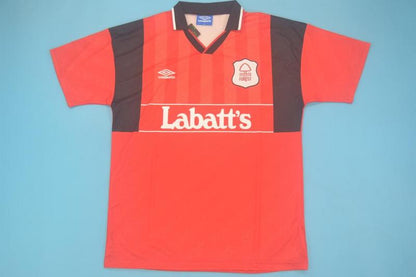 Nottingham Forest Retro Home Jersey 1994/1996
