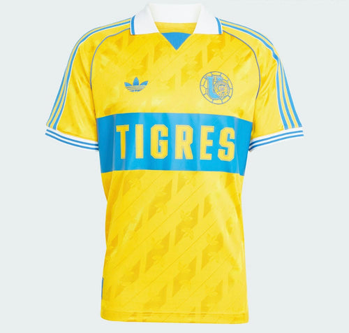 Tigres Home Fan Jersey 2025/2026 Version Fan - 65th Anniversary Edition