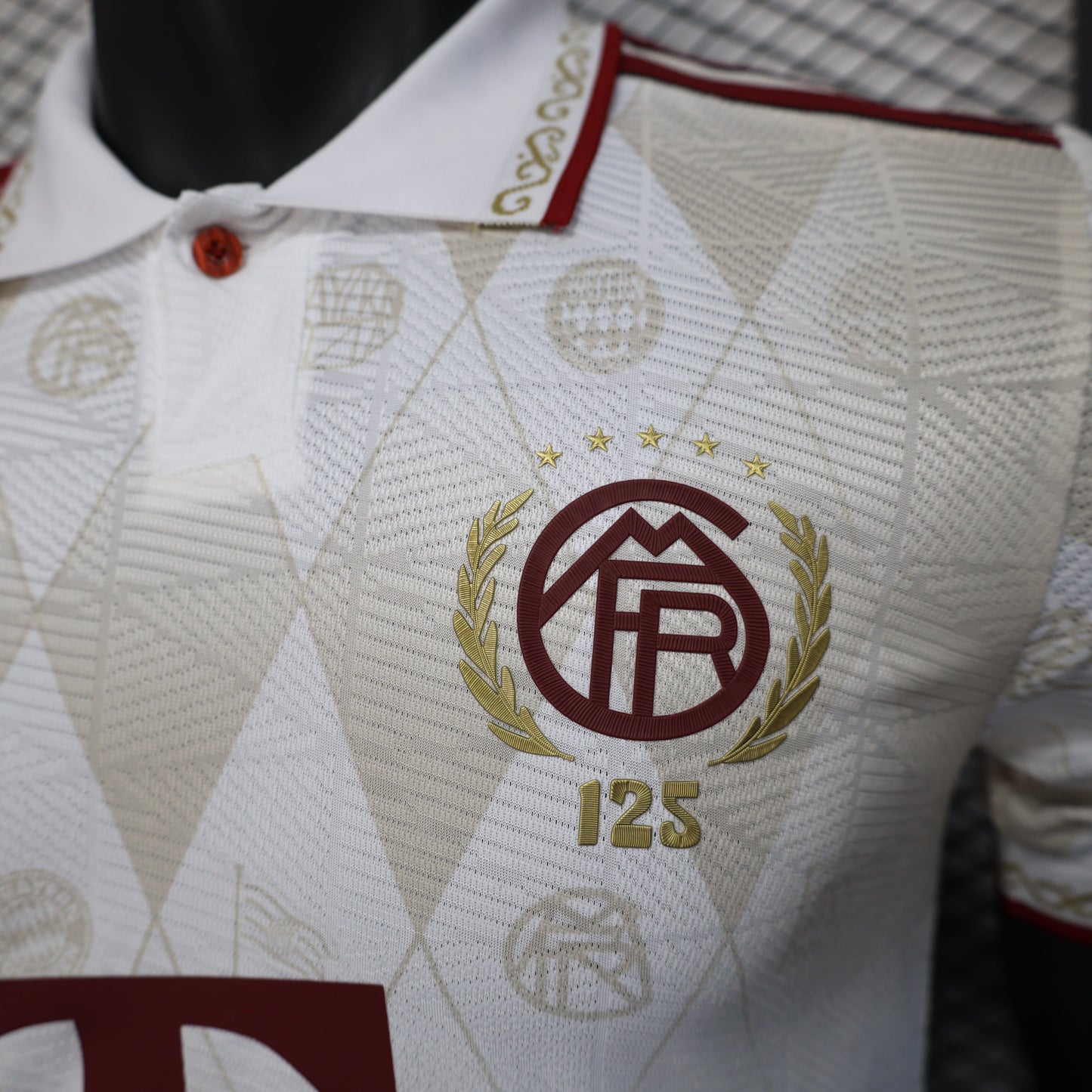 Bayern Munich Player Jersey 125th Anniversary Special Edition