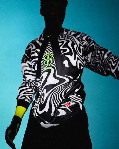 Camisa de Goleiro Brasil Manga Longa 2025/26 Masculina