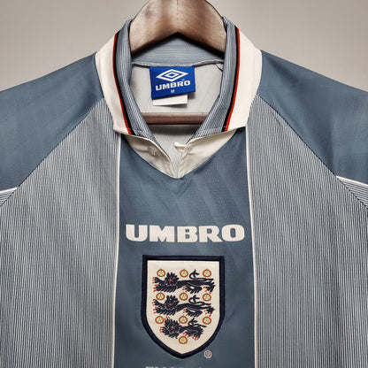 England Retro European Championship Away Jersey 1996