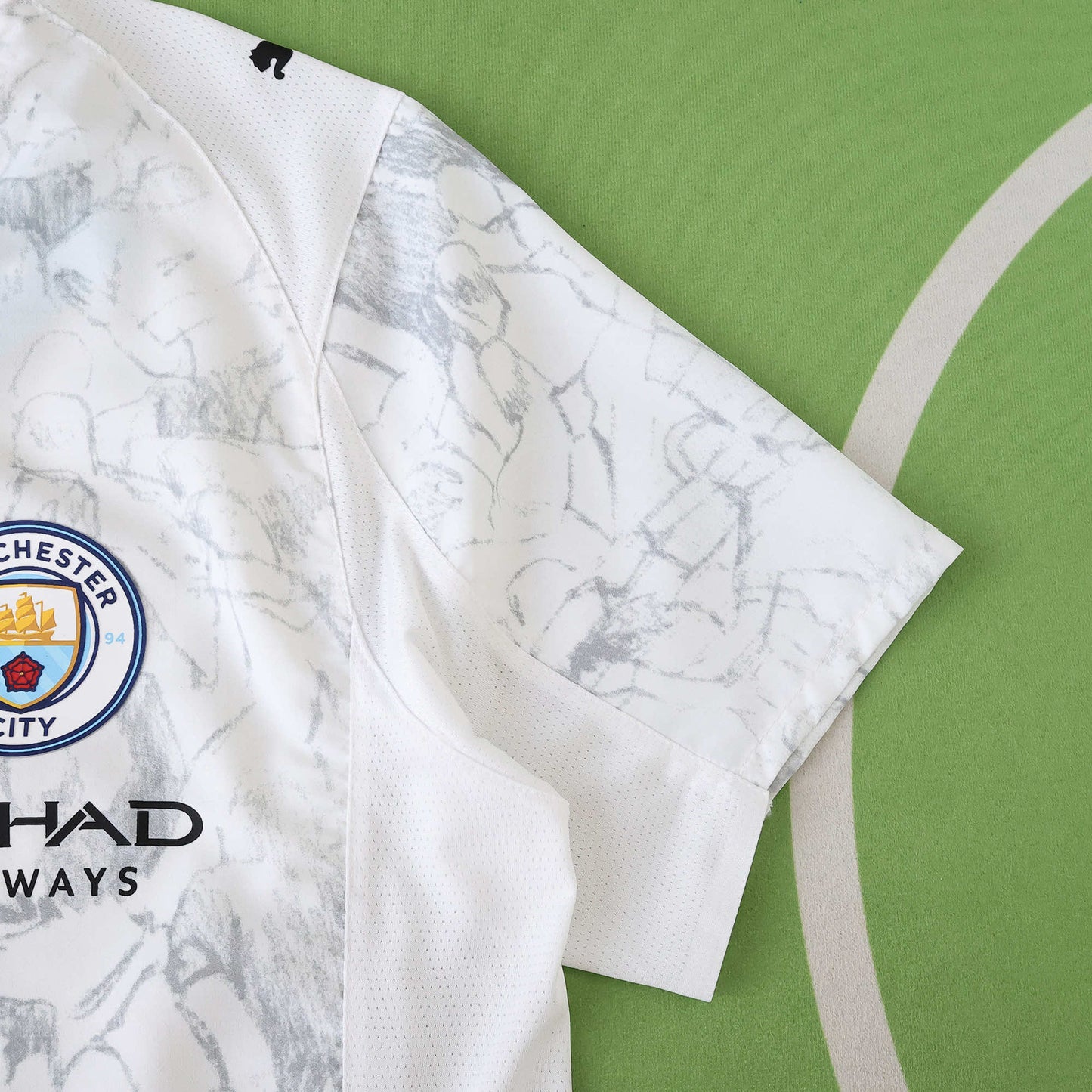 Manchester City 25/26 Home Jersey - Player Version