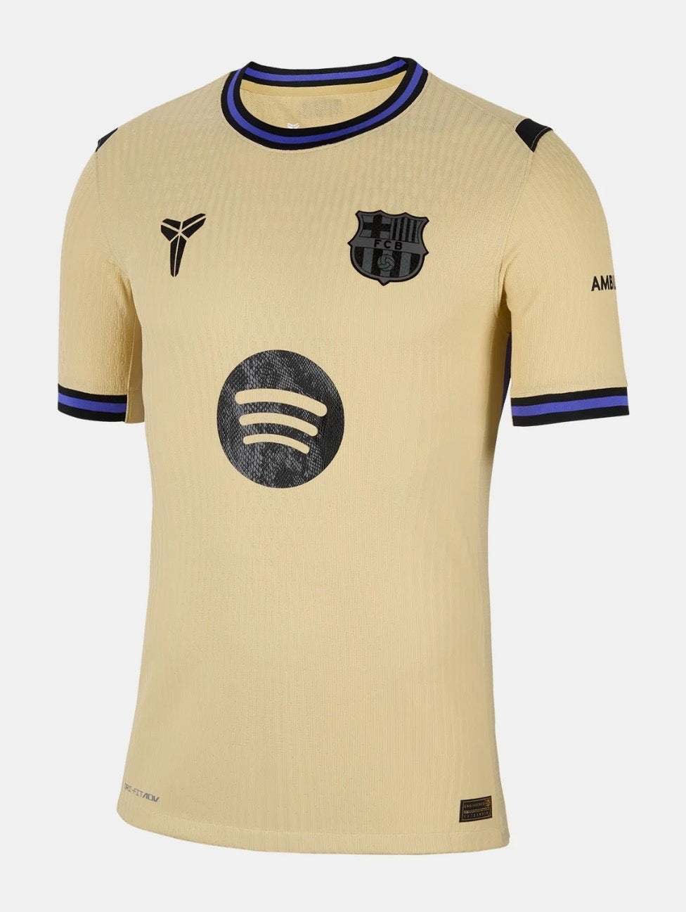 Barcelona Home 2025/2026 Jersey Fa
