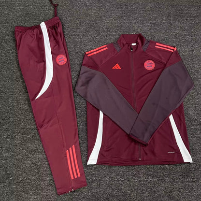 Bayern Munich 24/25 Full-Zip TrackSuit II