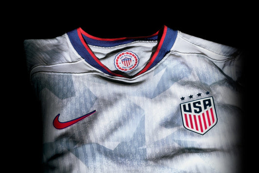 EUA - Jersey 2025/2026 - Version Fan