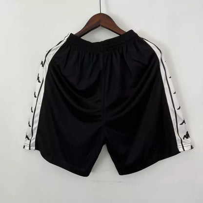 Short Vasco da Gama Retrô 2000 - Men's - Preto e Branco